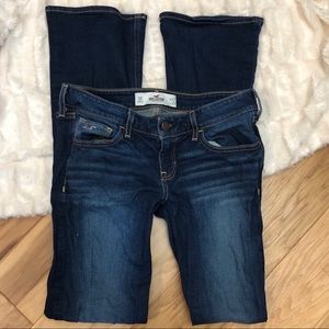Hollister flare jeans